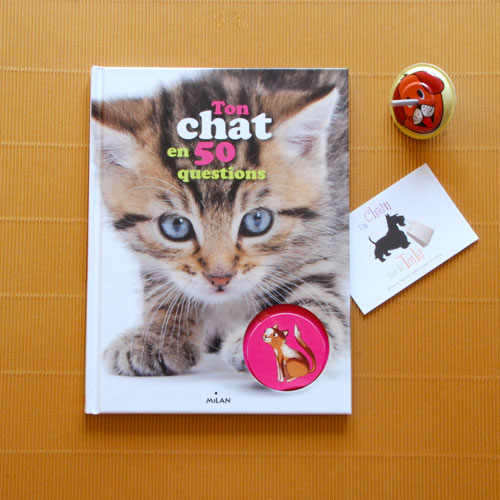 Livre Ton Chat en 50 Questions - ditions MILAN