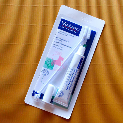 DENTIFRICE ENZYMATIQUE & KIT DE BROSSAGE - VIRBAC  