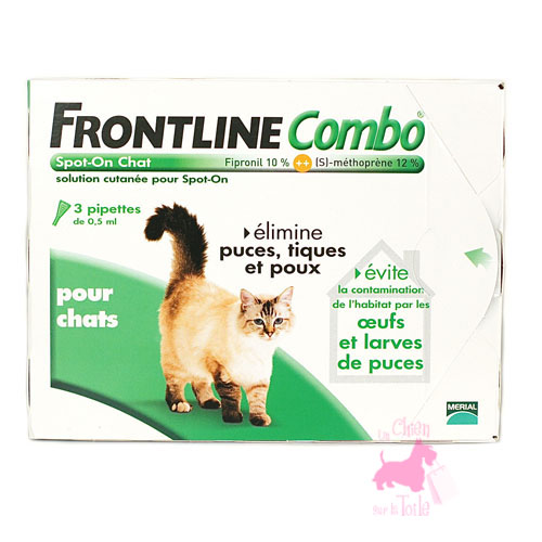 Frontline spray 250 ml - Traitement contre les puces, les tiques et les  poux pour chats et chiens Frontline