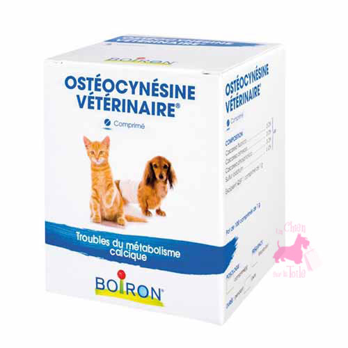 OSTEOCYNESINE VETERINAIRE - BOIRON