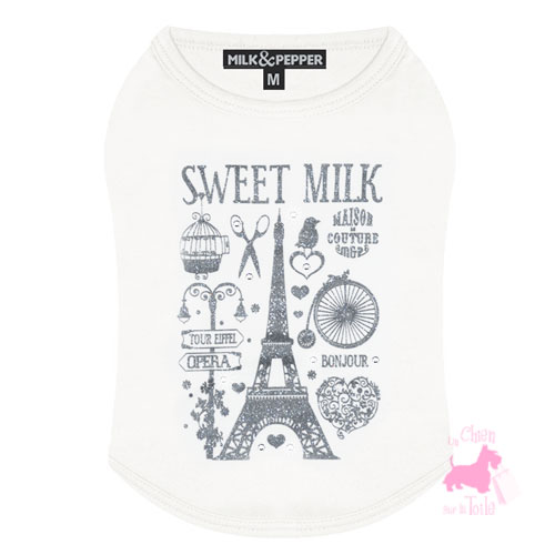 Tee-shirt Paris - MILK & PEPPER