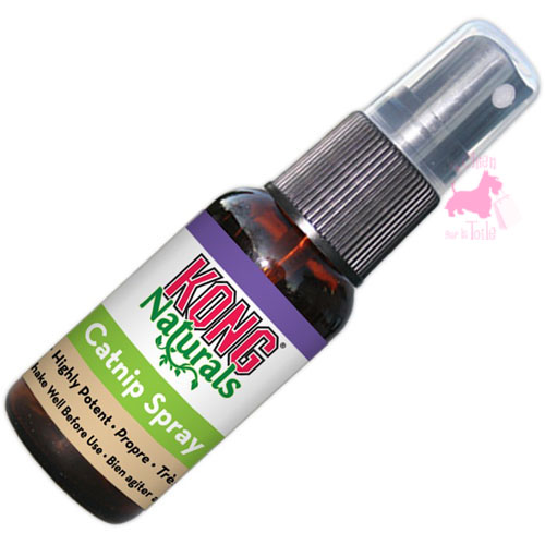 Herbe à chat “Naturals Catnip Spray” - KONG
