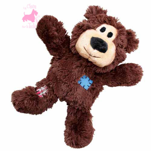 Ourson en peluche Wild knots - KONG 