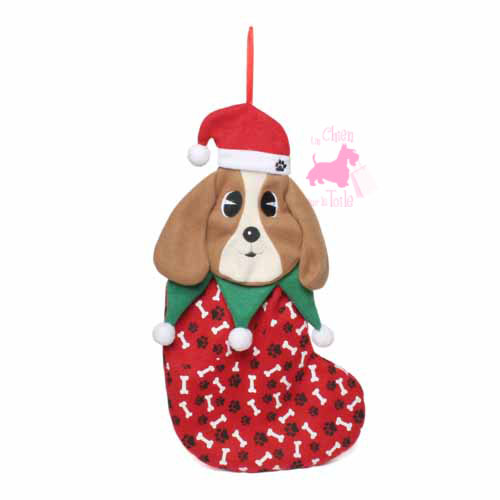 Chaussette de Noël pour chien - FURRY & FABULOUS