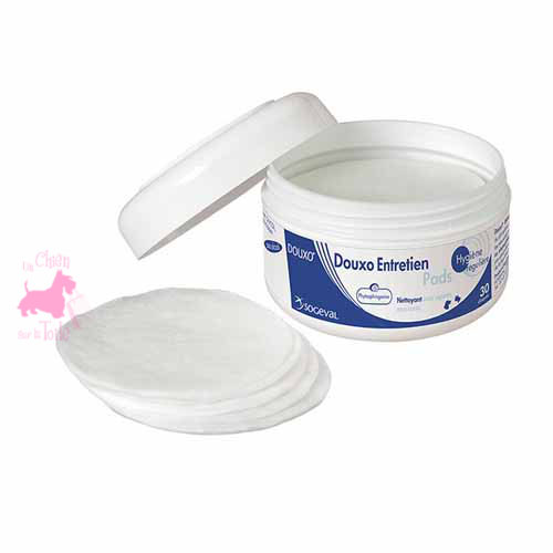 DOUXO LINGETTES ENTRETIEN PADS - SOGEVAL