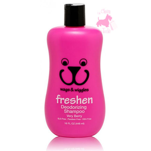 Shampooing désodorisant “Freshen” - WAGS & WIGGLES  