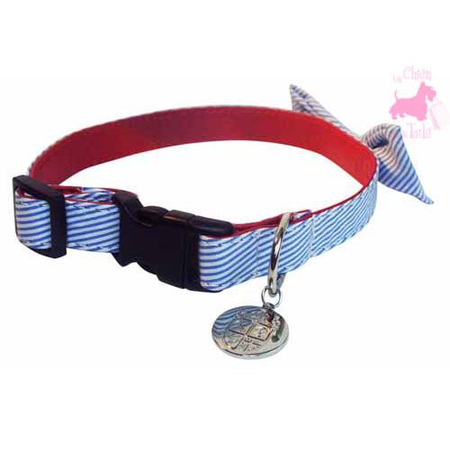 Collier Noeud Papillon "Mason" - PET LONDON 