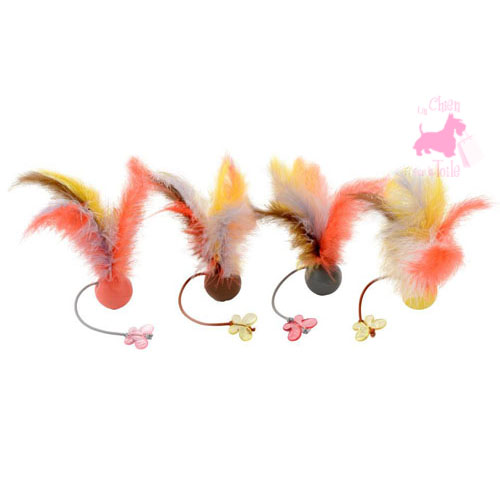 Magnet Kitty Magnet Plumes - TOPZOO