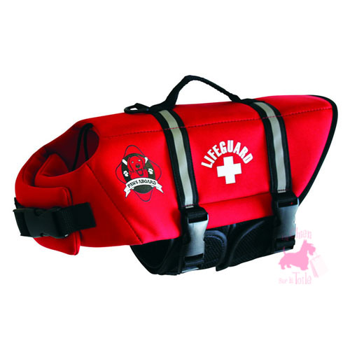 Gilet de sauvetage LifeGuard - PAWS ABOARD