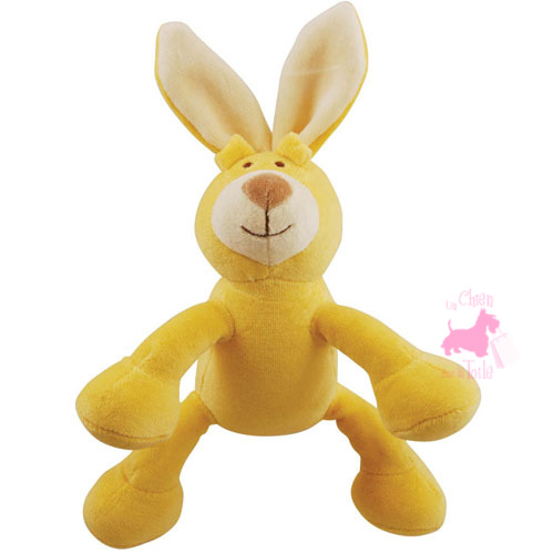 Peluche lapin BIO Lucy-  SIMPLY FIDO