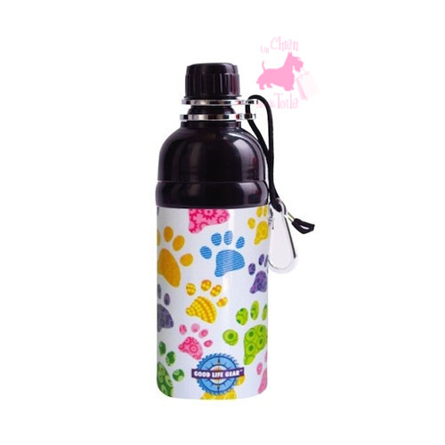 Gourde Pet Water Bottle - LONG PAWS