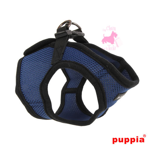 Harnais Veste PUPPIA “Soft Vest Harness B” Royal Blue