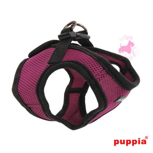 Harnais Veste PUPPIA Soft Vest Harness B Purple