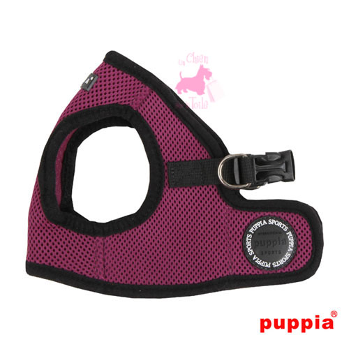 Harnais Veste PUPPIA Soft Vest Harness B Purple