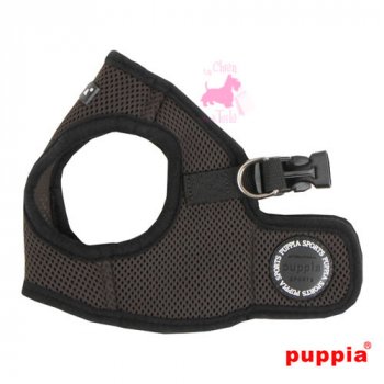 Harnais Veste PUPPIA Soft Vest Harness B Brown