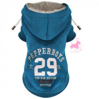 Sweat-Shirt Dakota Teal - MILK & PEPPER 