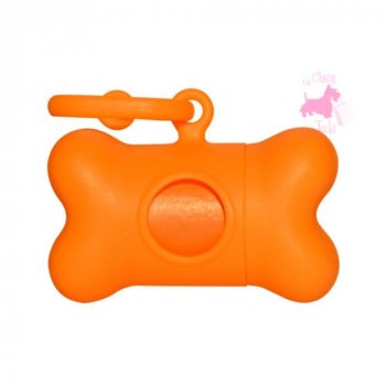 Distributeur de sacs de propret BON TON Classique FLUO - UNITED PETS