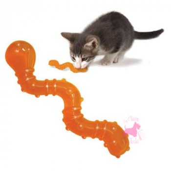 Jouet  Orka Wiggle Worm - PETSTAGES  