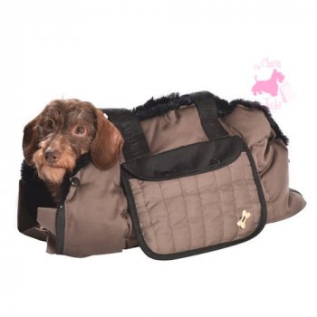 SAC MOELLEUX - Transport - Bobby - Accessoires pour chien et chat -  Colliers, manteaux, pulls