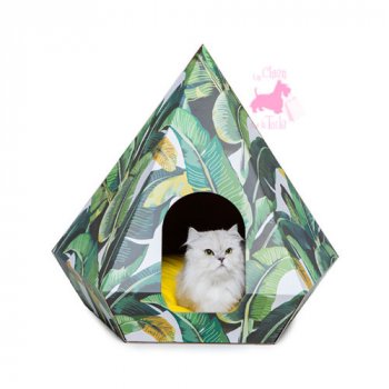 Cachette CAT DIAMOND “Leaf” - HUTS AND BAY