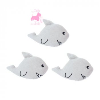 Pack de 3 requins MINIZ Sharks - ZIPPY PAWS