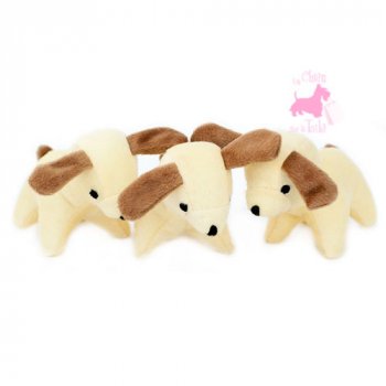 Pack de 3 chiens MINIZ Dogs - ZIPPY PAWS