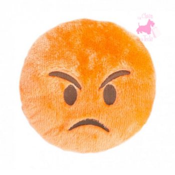 Peluche EMOJIZ Angry Face - ZIPPY PAWS