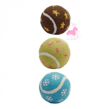 Trio de balles de Nol 
