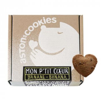 Biscuits Mon Ptit Coeur - ASTONS COOKIES 