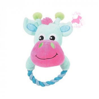 Peluche pour Chien Muzo Vache - Boutique Chien en Ligne