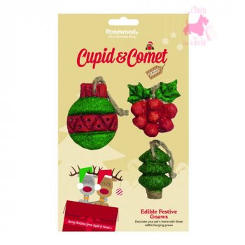 Friandisesdécorations Noël Nac Edible Festive Gnaws