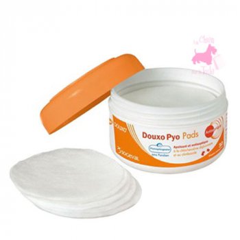 Douxo lingettes : pour nettoyer les plis de peau des chiens et chats