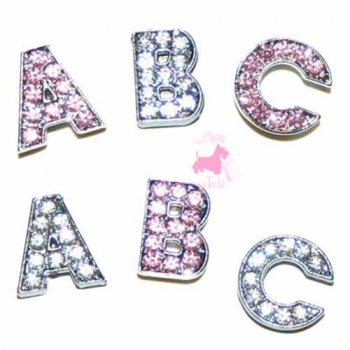 Lettres Strass de Personnalisation - 10mm