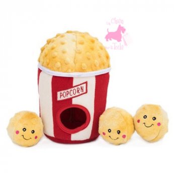 Peluche Puzzle BURROW PopCorn Bucket - ZIPPY PAWS