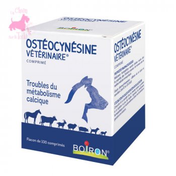 OSTEOCYNESINE VETERINAIRE - BOIRON