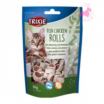 Friandises Premio Fish Chicken Rolls - TRIXIE