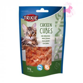 Friandises “Premio Chicken Cubes” - TRIXIE