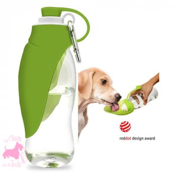 Bouteille gourde pour chien