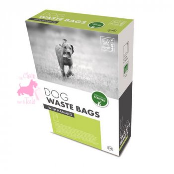 Boîte distributrice de 120 sacs de propreté “DOG WASTE BAGS” - M-PETS