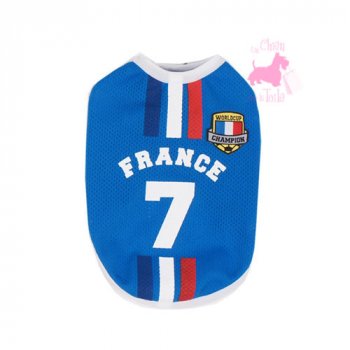 Maillot Football “Equipe de France” - PARIS DOG