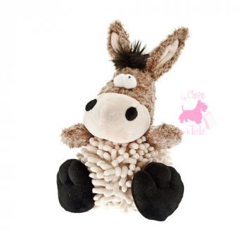 Peluche chenille ne Donkey Ball - FERRIBIELLA