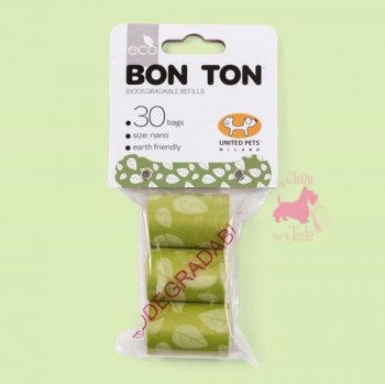 Recharge de sacs de propret BON TON NANO - UNITED PETS