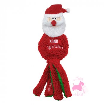 Peluche FLATZ WUBBA SANTA - KONG 