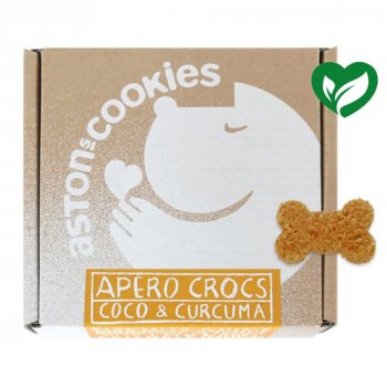 Biscuits Apro Crocs Coco Curcuma - ASTONS COOKIES
