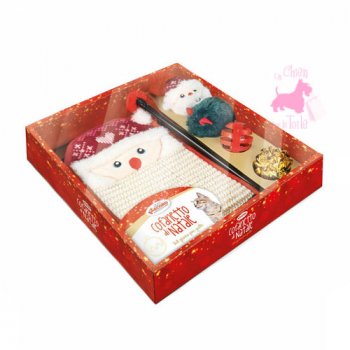 Coffret chat cadeau Noël RIGA