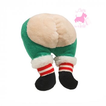 Peluche Popotin de lutin de Nol - CROCI