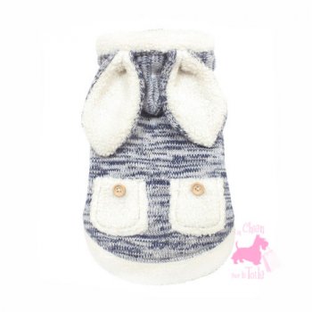 Pull  capuche Bunny Ears - CROCI