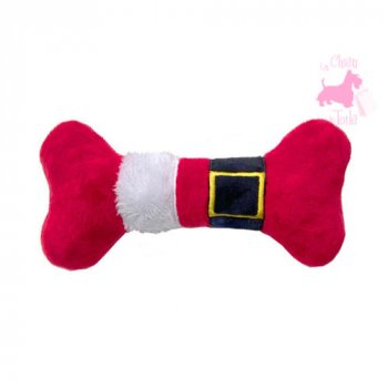 Peluche Santa Suit Bone POW-ER plush - LULUBELLES