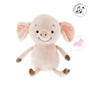 Peluche Cochon couineur Dumbo - FERRIBIELLA