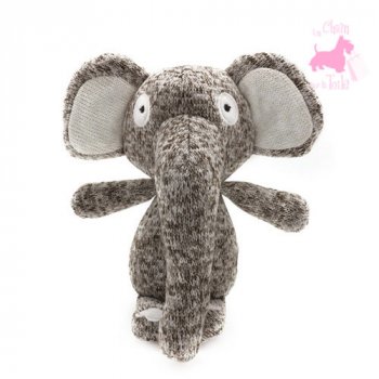 Peluche  Elphant, Lapin & Ouistiti 